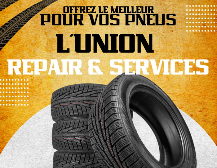 Garage automobile à L'Union